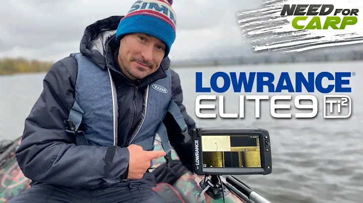 Установка эхолота Lowrance Elite 9 Ti2 на ПВХ лодку Vulkan