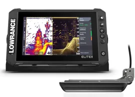 Lowrance Elite-9 FS с Active Imaging 3-in-1