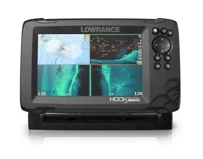Эхолот Lowrance Hook Reveal 7 TripleShot 000-15520-001-0