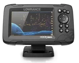 Картплоттер-эхолот 5" Lowrance HOOK REVEAL 5 50/200 HDI ROW