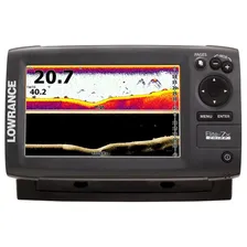 Обзор на Lowrance Elite-7x CHIRP 50/200