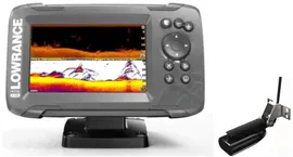 Рыбопоисковый эхолот 5" Lowrance HOOK2-5 SplitShot US Coastal/Row