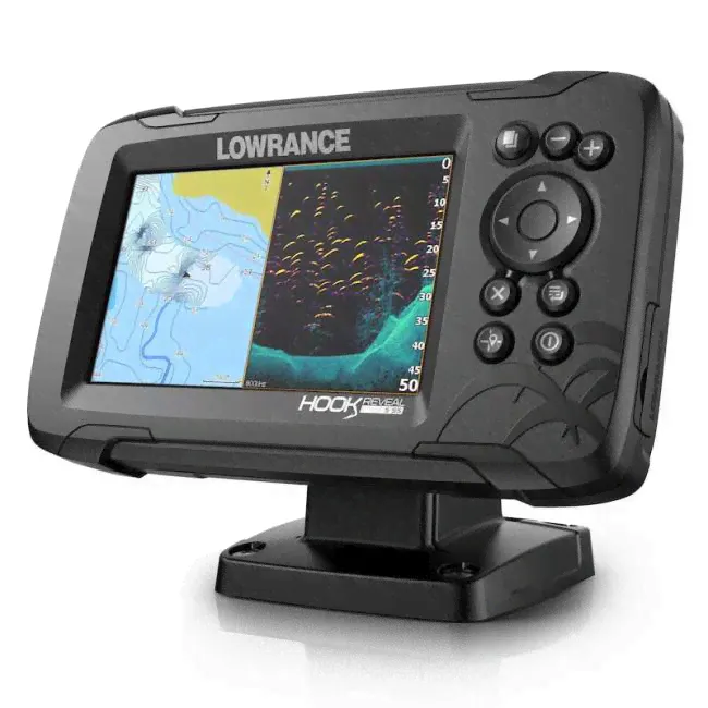 Эхолот-картплоттер Lowrance HOOK REVEAL 5 83/200 HDI ROW-1