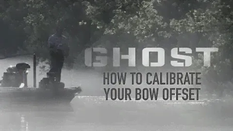 How to Calibrate Bow Offset on GHOST | Lowrance