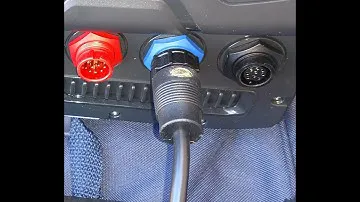 Lowrance Cable Trick