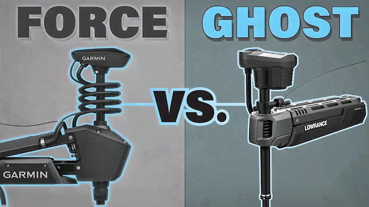 Lowrance Ghost vs Garmin Force.. Choosing the BEST TROLLING MOTOR