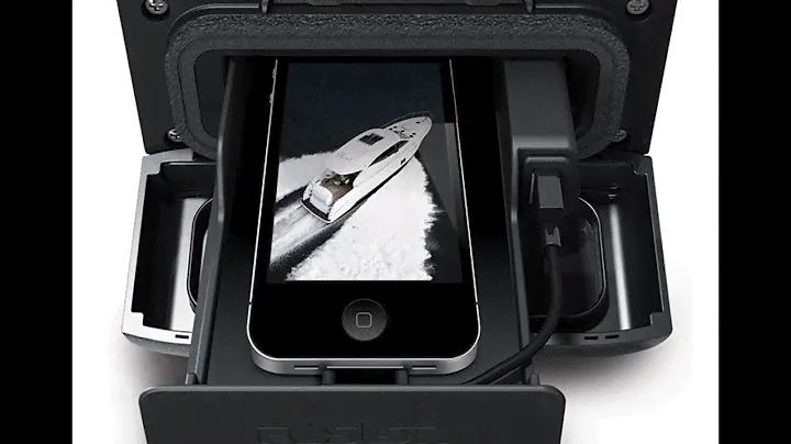 SIMRAD- UNI-Dock для Sonic Hub, IPhone/Droid МУЗЫКА «Quick Vid» — ROCK YOUR BOAT Team Old School