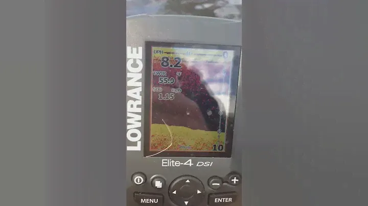Lowrance Elite 4 DSI