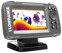 Эхолот-трекплоттер Lowrance Hook2-4X GPS Bullet Skimmer CE Row