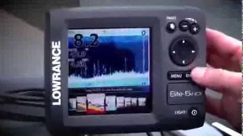 Lowrance Elite 5 HDI Overview