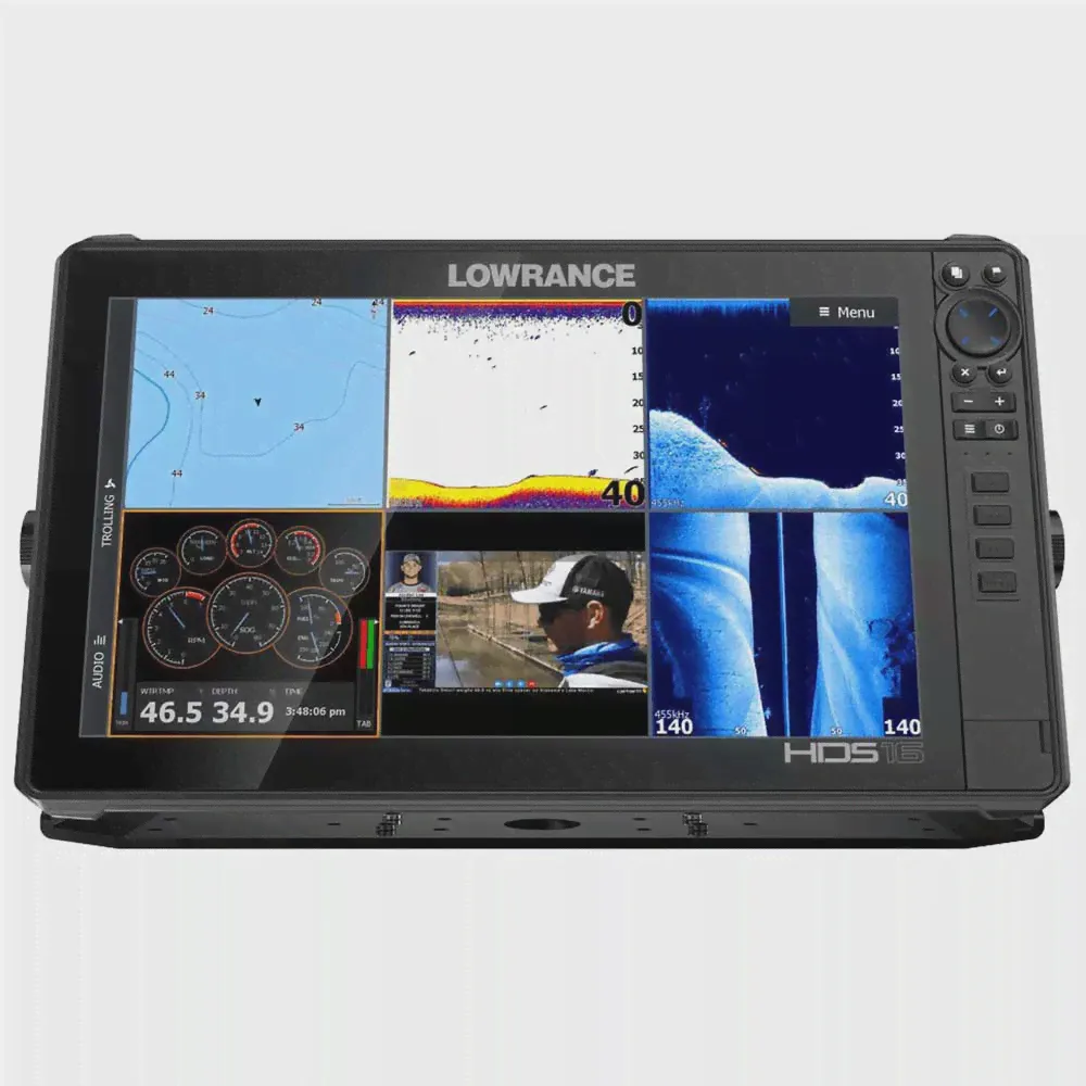 Lowrance С преобразователем HDS-16 Live Active Imaging