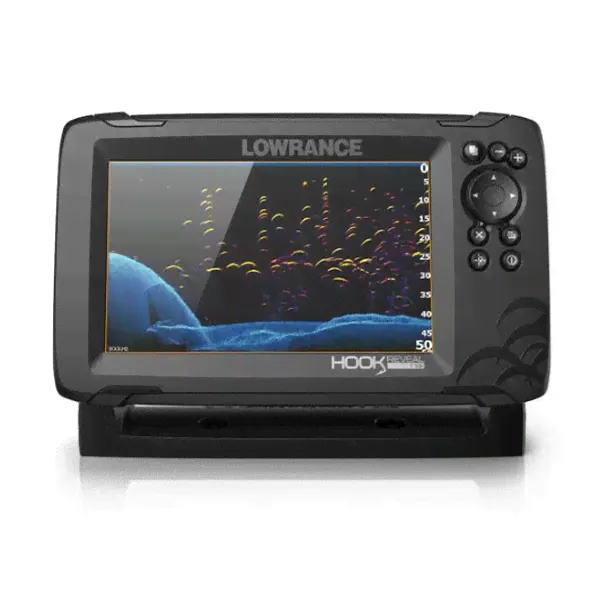 Эхолот Lowrance hook reveal 7 с датчиком SplitShot 50-200-0