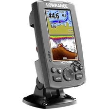 Эхолот-картплоттер Lowrance Hook-4 Mid/High/DownScan
