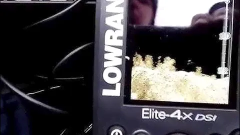 Lowrance Elite 4-x DSI