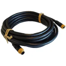Lowrance 000-14378-001 NMEA2000 Кабель средней нагрузки 10 M Черный Black