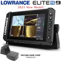 Lowrance Elite FS 9 + Airmar TM150M