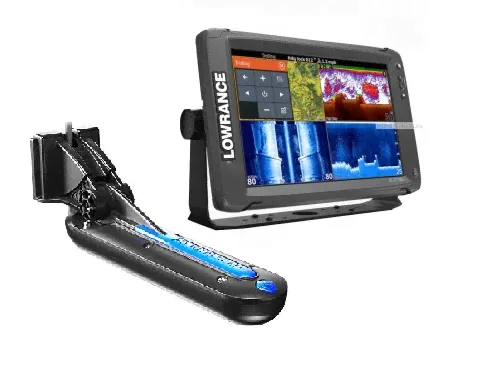 Картплотер Lowrance Elite-12Ti TotalScan Transducer™