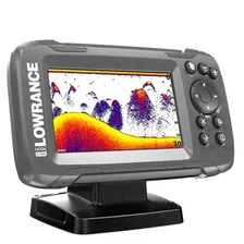 Эхолот Lowrance Hook 2-4x Bullet GPS Skimmer Ce Row