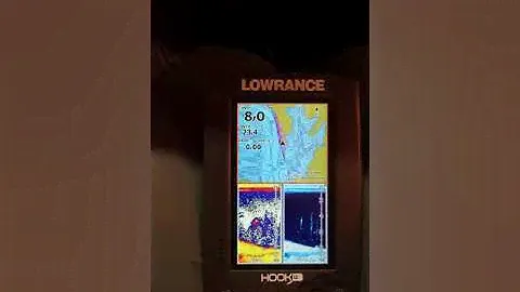 Эхолот-картплоттер Lowrance Hook 4 Chirp. Проверка работоспособности.