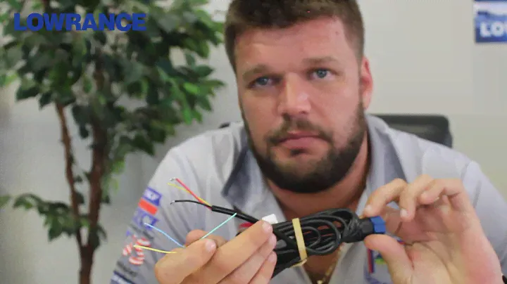 Lowrance Tip Of The Month   Conneting VHF Radios to a GPS