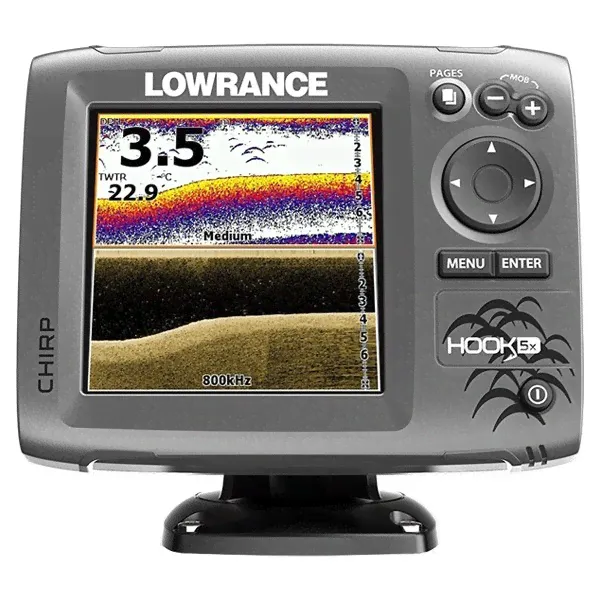 Эхолот Lowrance HOOK 5x в Москве