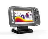 Эхолот Lowrance HOOK2-4x с датчиком Bullet Skimmer
