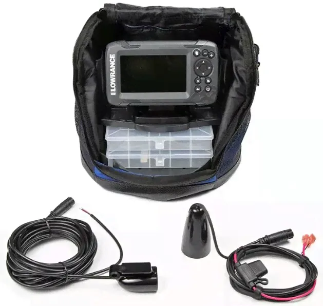 Эхолот для рыбалки 4.3" Lowrance HOOK2-4x GPS All Season Pack-0