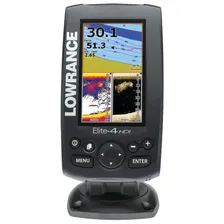 Обзор на Lowrance Elite-4 HDI 50/200