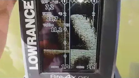 Lowrance Elite 4X DSI