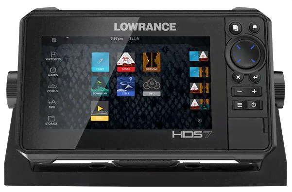 Сенсорный эхолот-картплоттер Lowrance HDS LIVE 7 ROW No Transducer