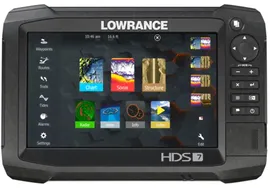 Сенсорный эхолот-картплоттер Lowrance HDS-7 Carbon