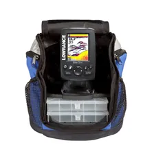 Lowrance Elite-3x All-Season Fishfinder Pack with 83/200 кГц