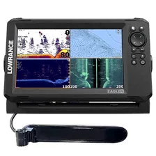 Эхолот картплоттер Lowrance Eagle 9 с датчиком TripleShot HD