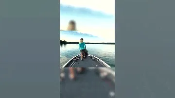 Our new 2022 Caymas CX21 boat with Lowrance Ghost Trolling motor