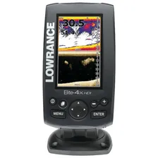 Обзор на Lowrance Elite-4x HDI 50/200 455/800