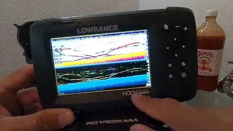 Lowrance Hook2 Reveal Split Shot/Follow Up!!!!
