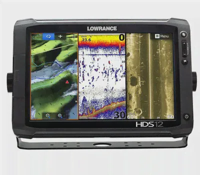 Подлинный Lowrance сенсорный экран Диаграмма, подводный Съемка, гидролокатор бокового обзора HDS-12Gen2 машина-1