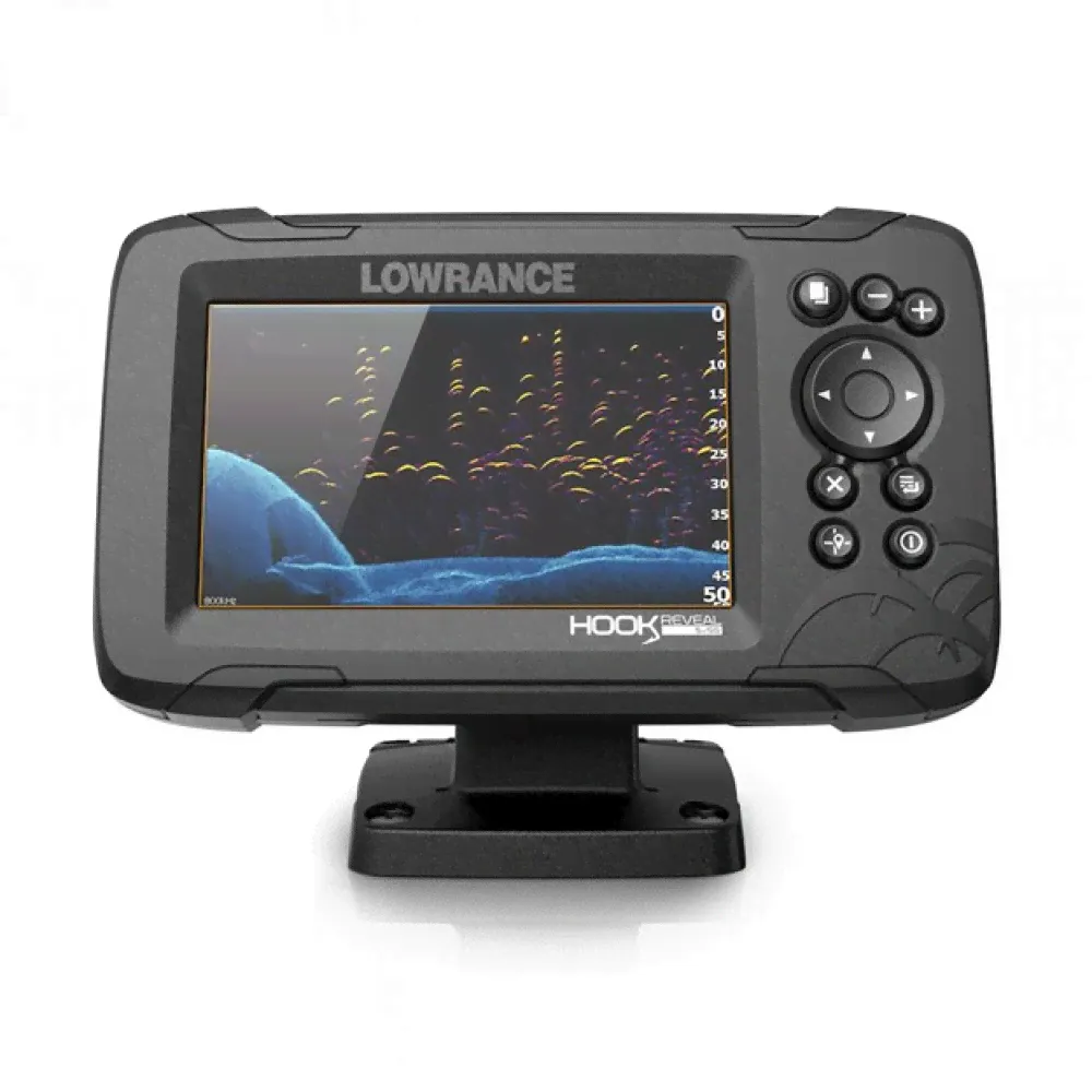 LOWRANCE Чартплоттер Hook Reveal 5X Splitshot-0