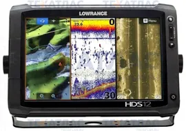 Эхолот-картплоттер Lowrance HDS 12 Gen3