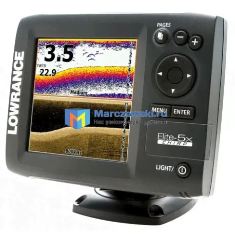 Lowrance Elite-5x CHIRP 83/200-2