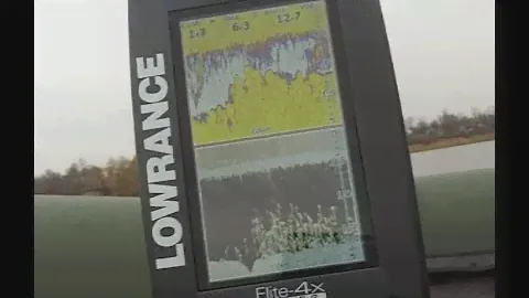 Эхолот Lowrance elite 4x chirp.