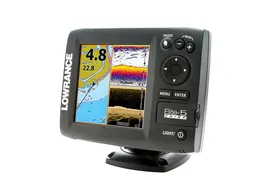 Картплоттер-эхолот 5" Lowrance Elite-5 CHIRP