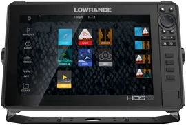 Lowrance Hds-12 Live Acitve Imaging 3-В-1