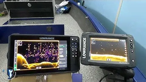 Lowrance elite 7TI & Lowrance HDS 9 LIVE