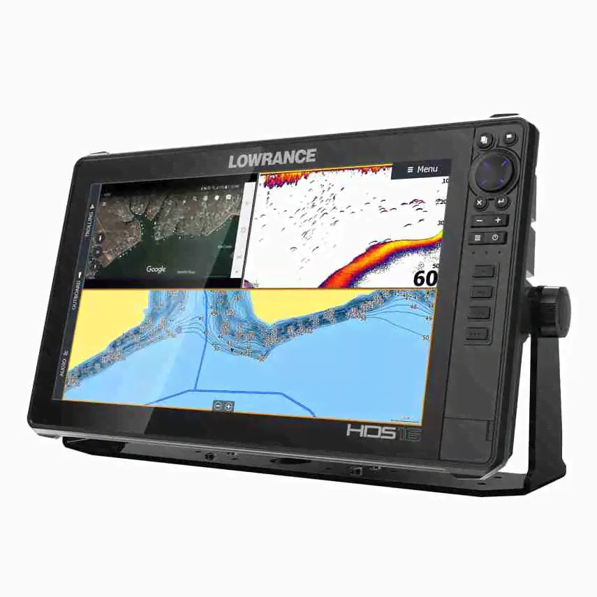 Эхолот-картплоттер Lowrance HDS-16 LIVE-0