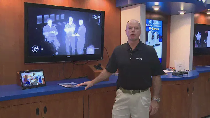 Miami Boat Show 2015: M400 Marine Thermal Night Vision