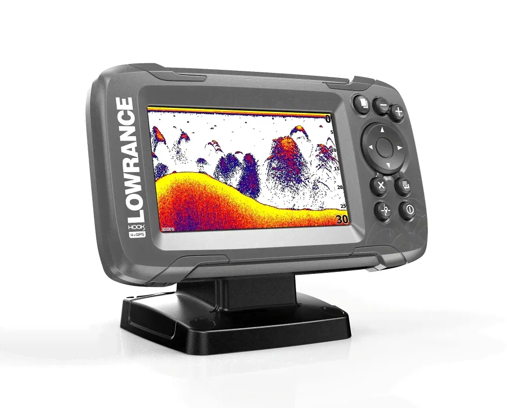 Эхолот Lowrance HOOK2-4x с датчиком Bullet Skimmer-0