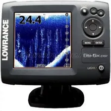  Lowrance Elite-5x DSI W/XDCR 455/800kHz