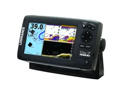 Картплоттер-эхолот с GPS Lowrance Elite-7 CHIRP