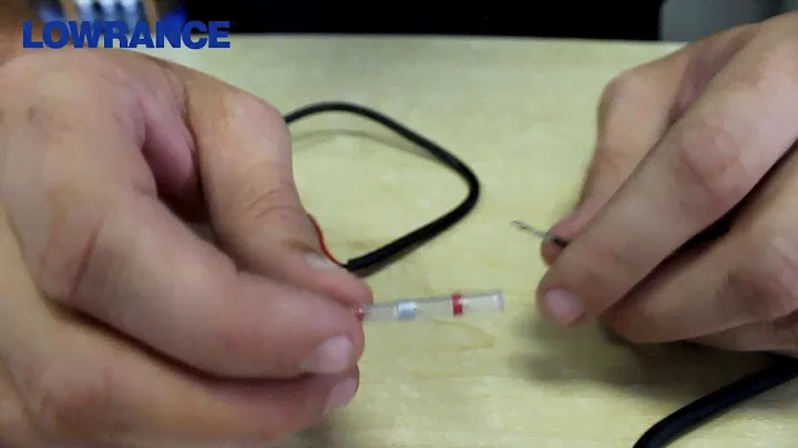 Lowrance Tip of the Month   Installation and Maintenance of the Power Cable